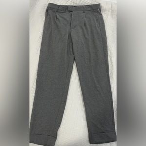 Men's Club Monaco Grey Strech Trosuers